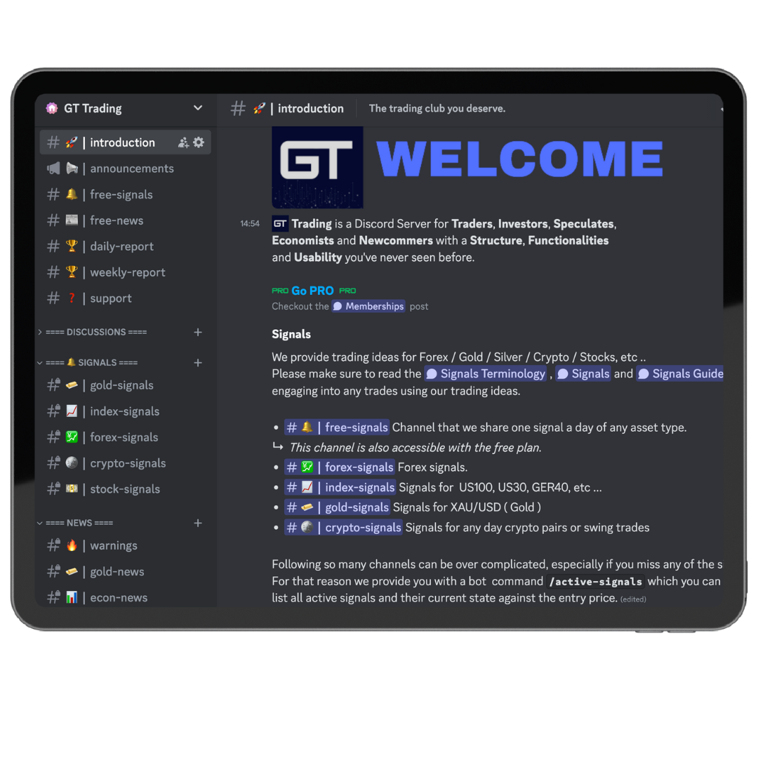 GT Trading Discord Showecase